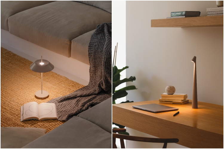 Minimalističke stone lampe pomažu vam da osvetlite i lepo dekorišete svoj dom